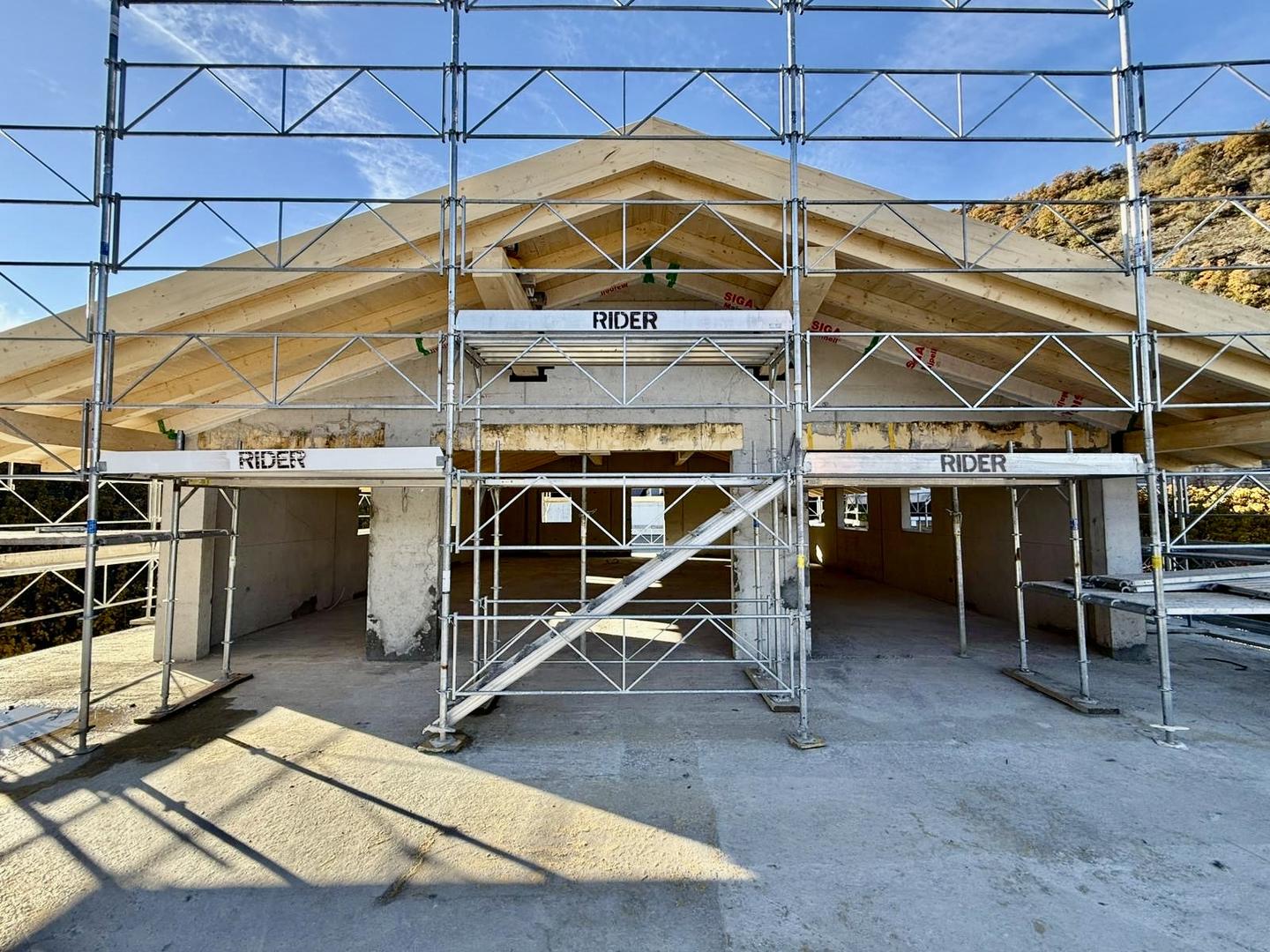 A vendre 3978 Flanthey Attique 4.5 pièce(s)