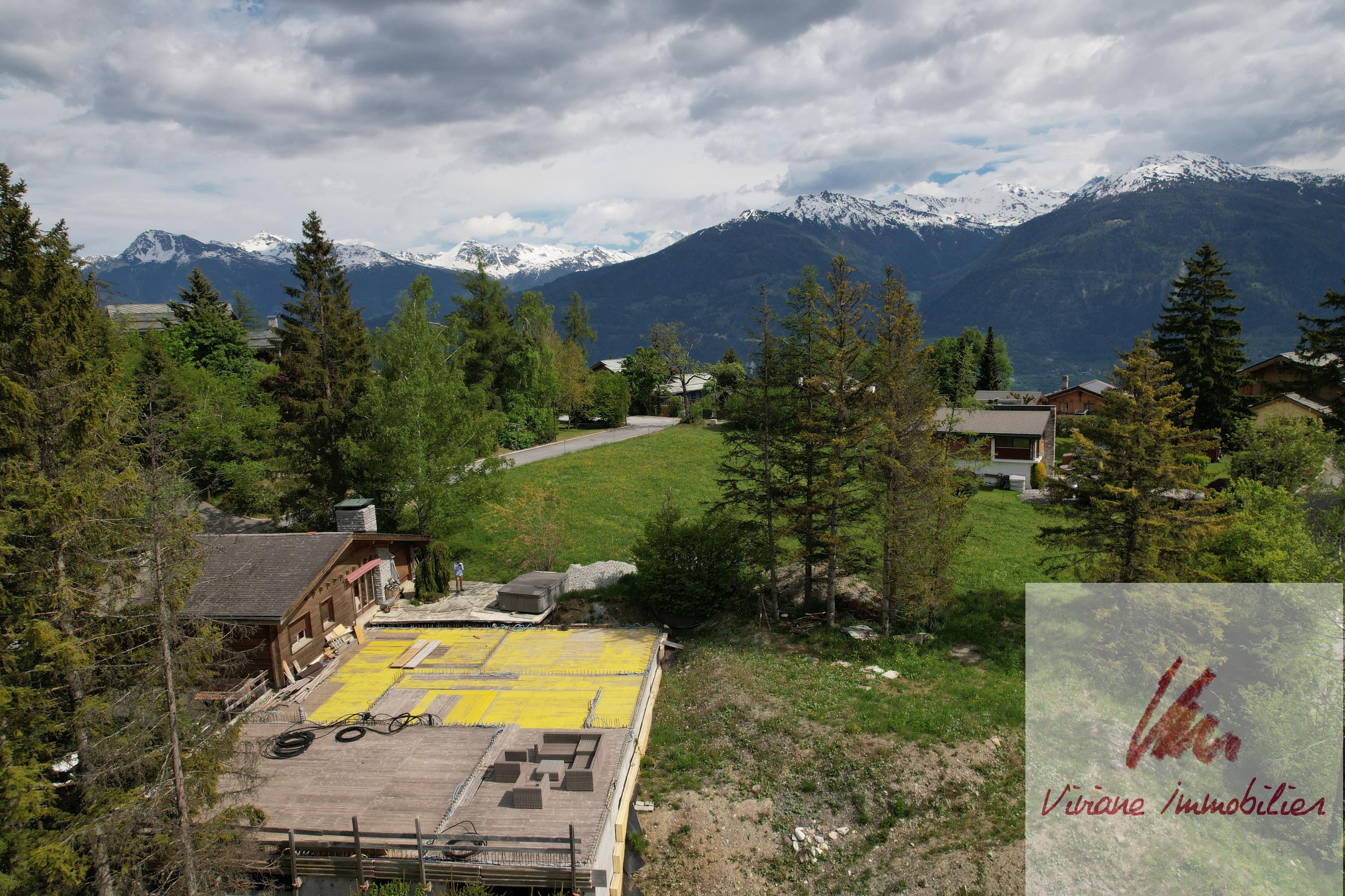 A vendre 3963 Crans-Montana Chalet 8.5 pièce(s)