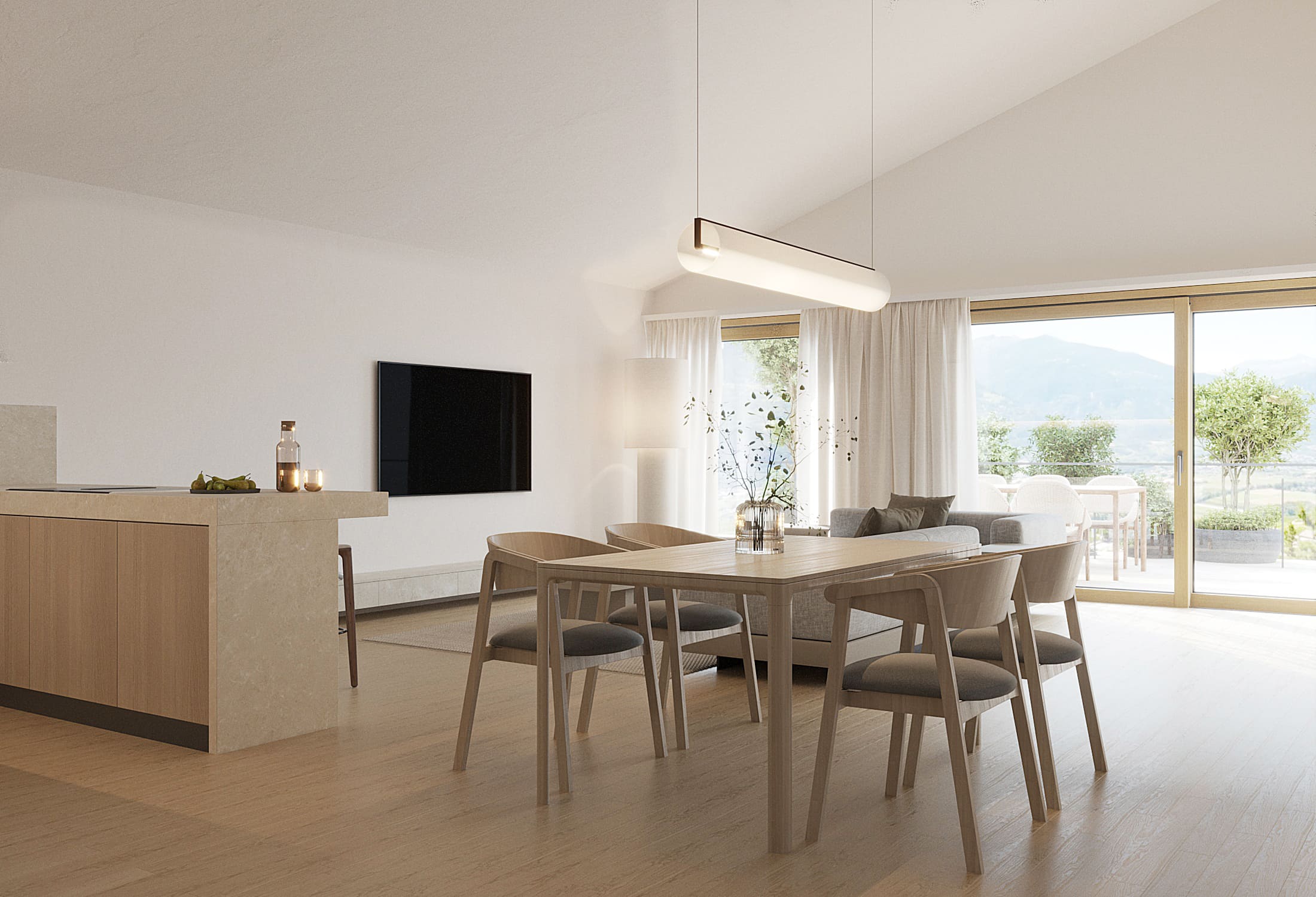 A vendre 3978 Flanthey Attique 4.5 pièce(s)