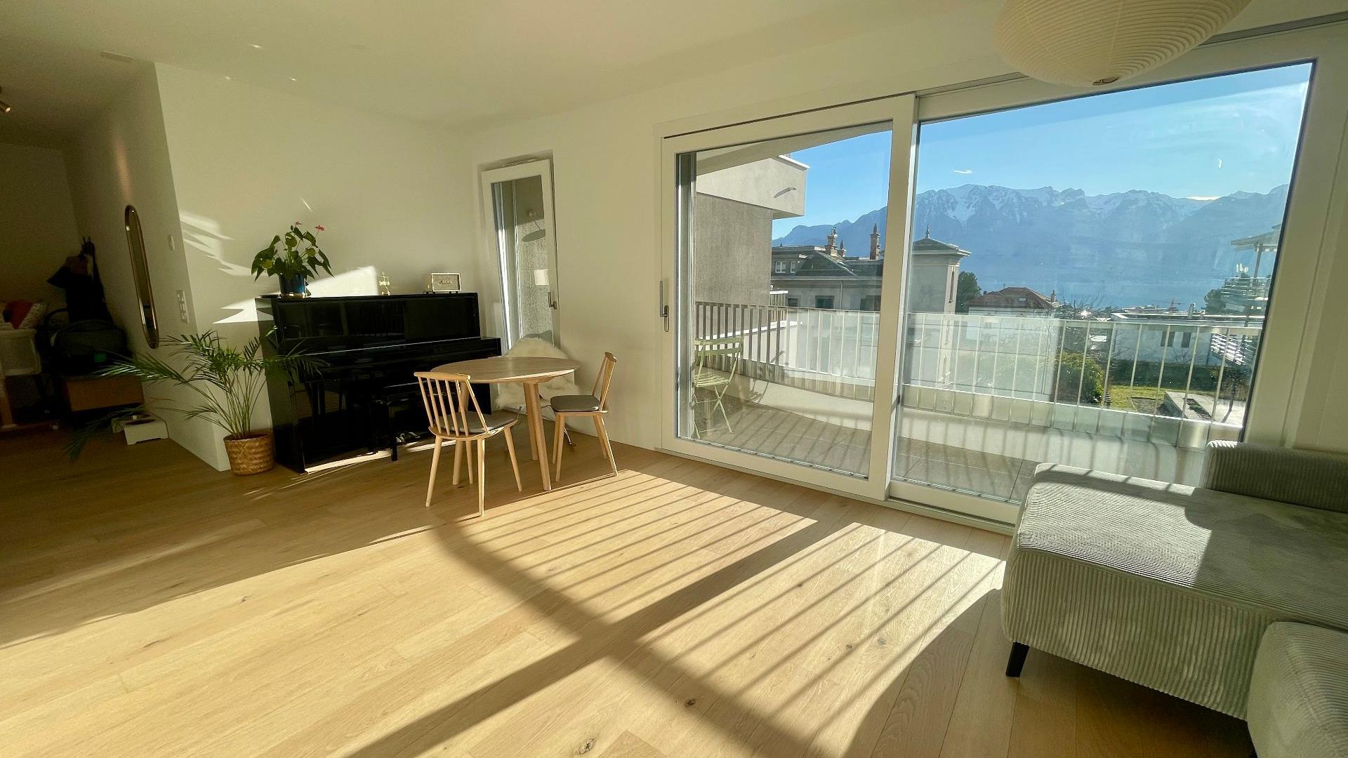 A louer 1800 Vevey Appartement pièce(s) 2.5