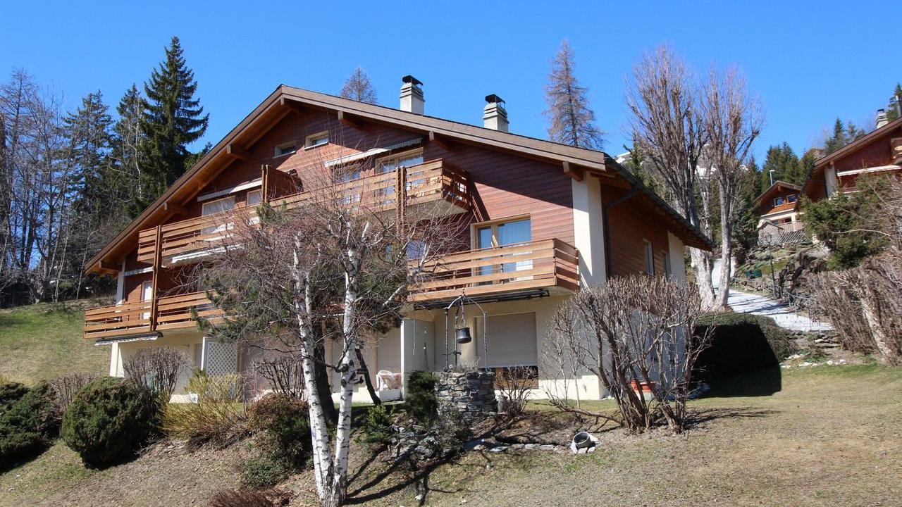 A vendre 3963 Crans-Montana Appartement pi&egrave;ce(s) 4.5