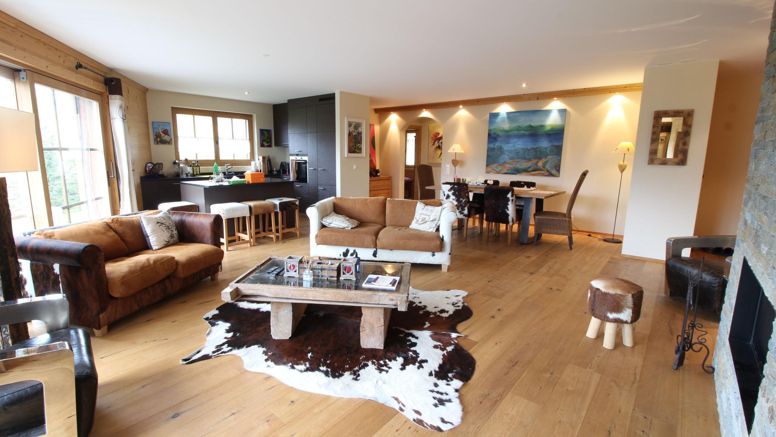 A vendre 3963 Crans-Montana Appartement pièce(s) 4.5