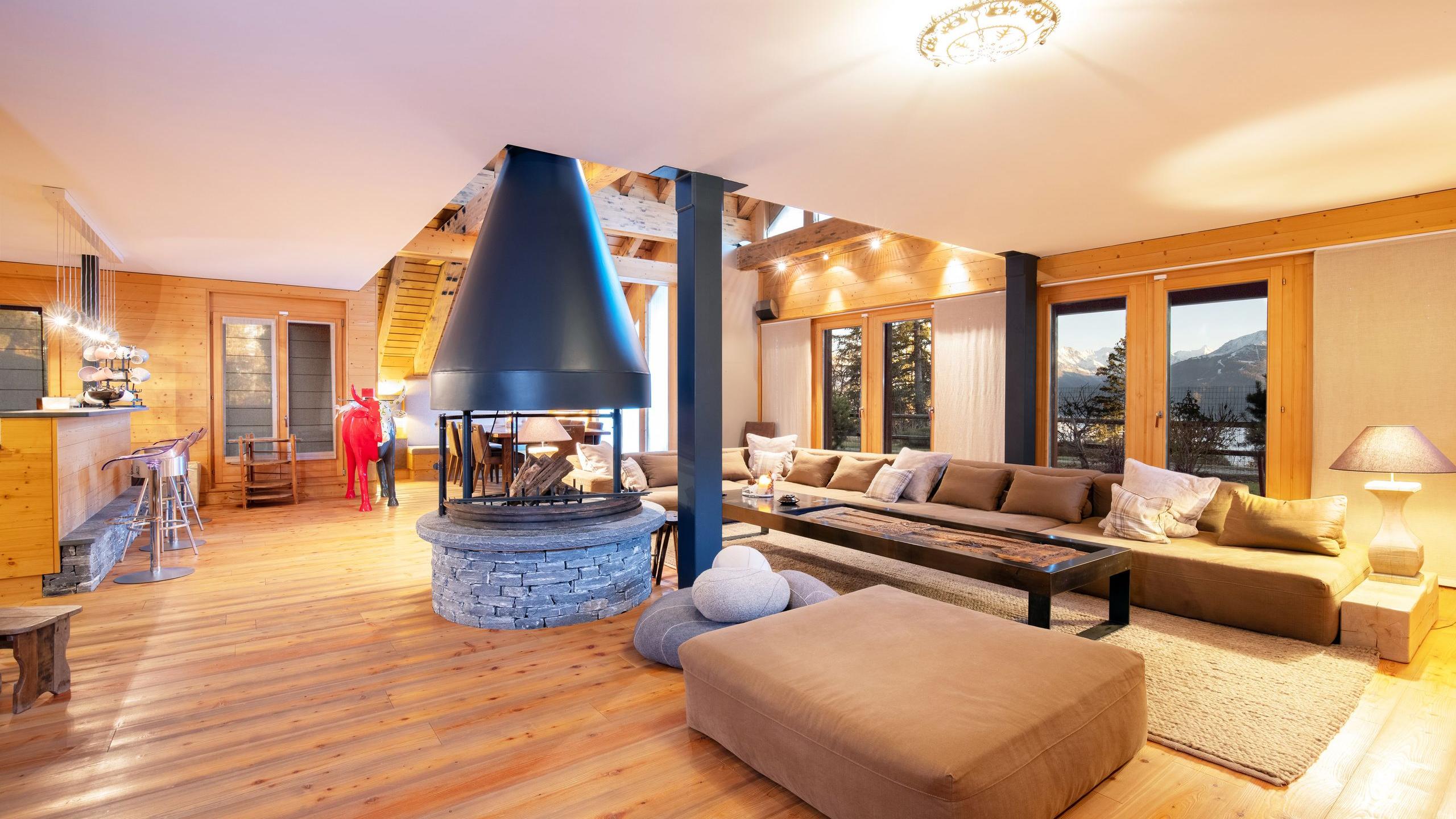 A vendre 3963 Crans-Montana Duplex pièce(s) 6