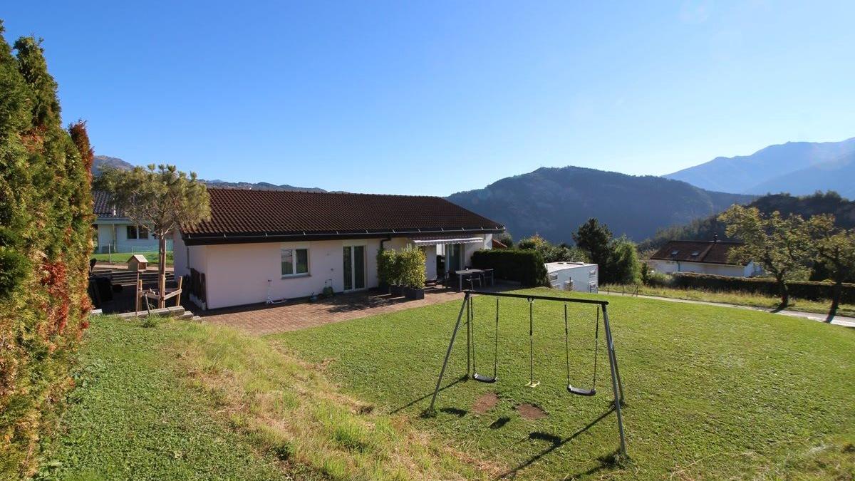 A vendre 1966 Argnoud (Ayent) Villa pièce(s) 5.5