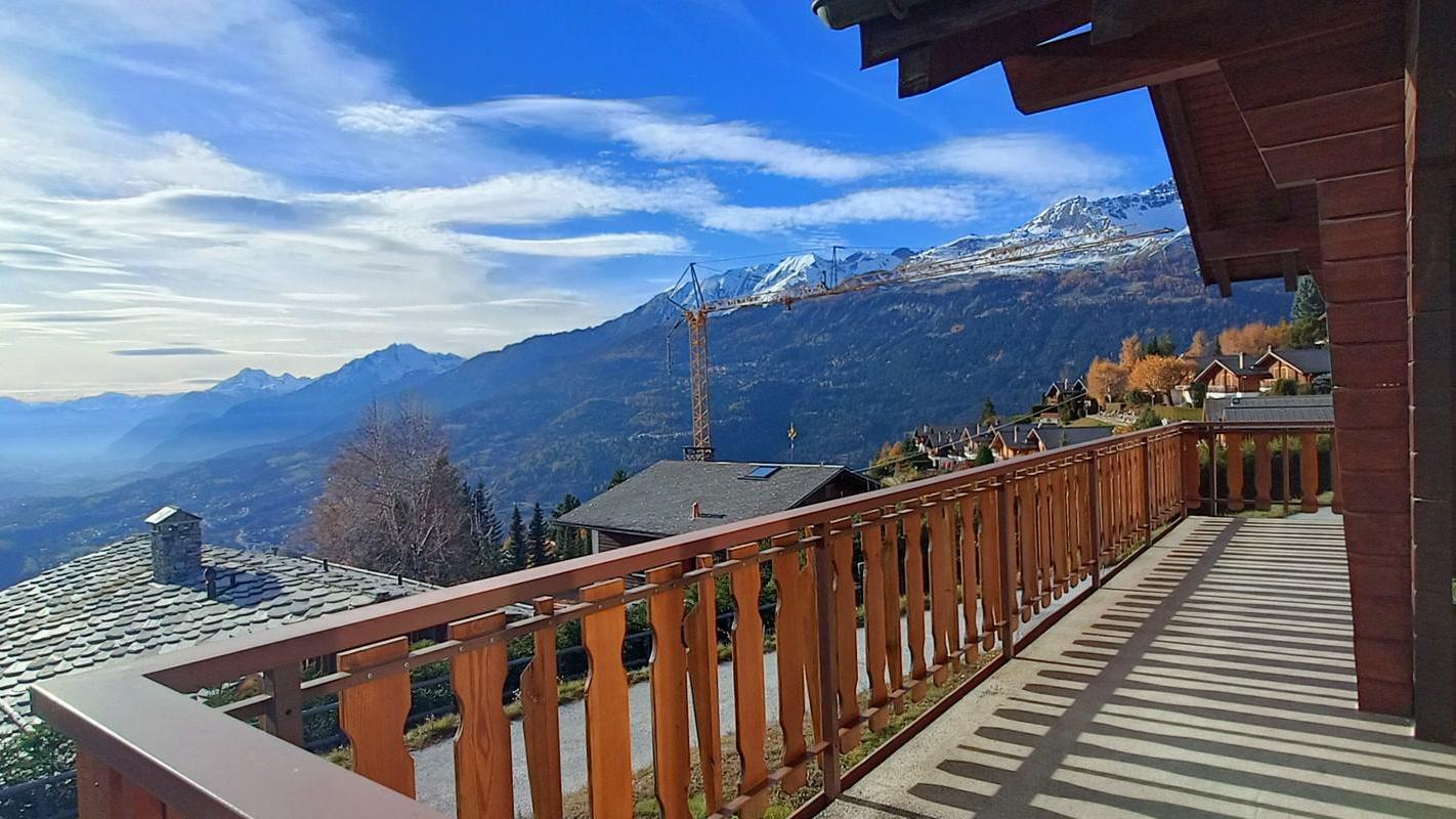A vendre 3963 Crans-Montana Chalet pi&egrave;ce(s) 8.5
