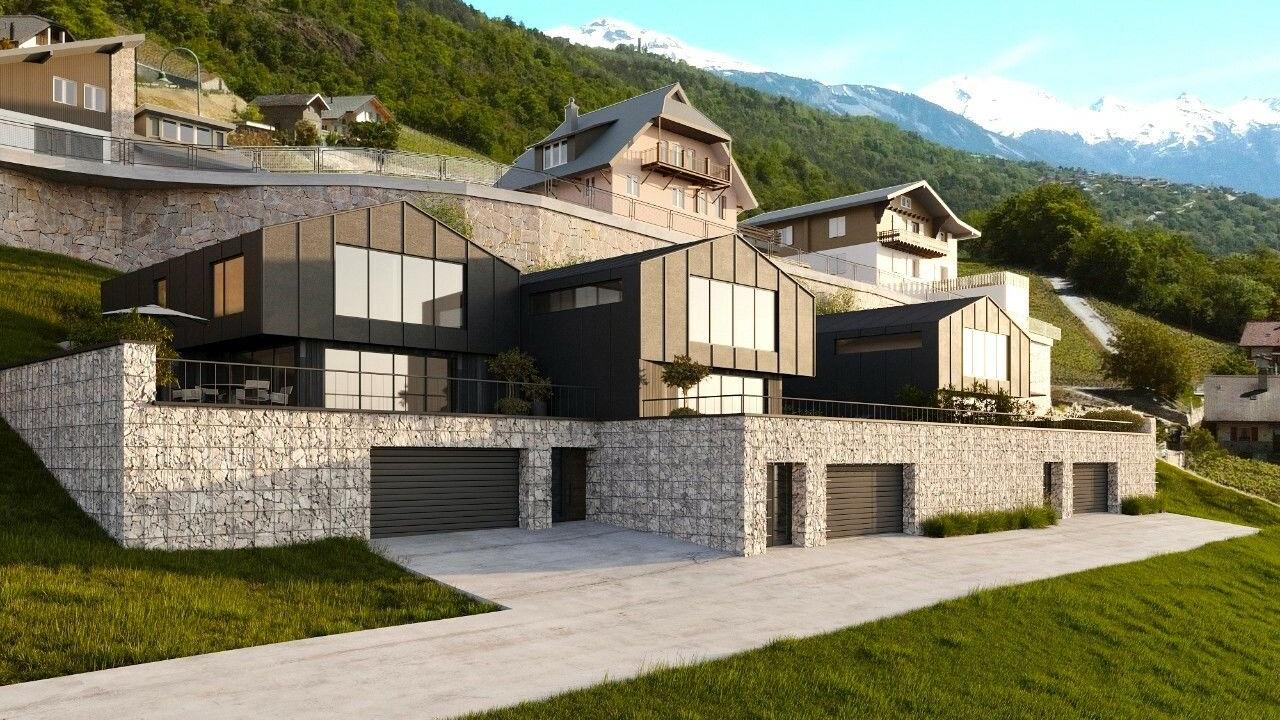 A vendre 3978 Flanthey Villa pièce(s) 4.5