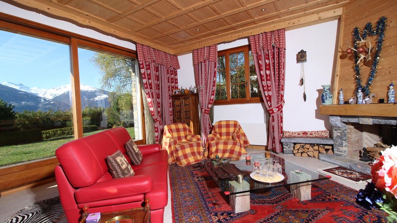 A vendre 3974 Mollens VS Chalet pièce(s) 7