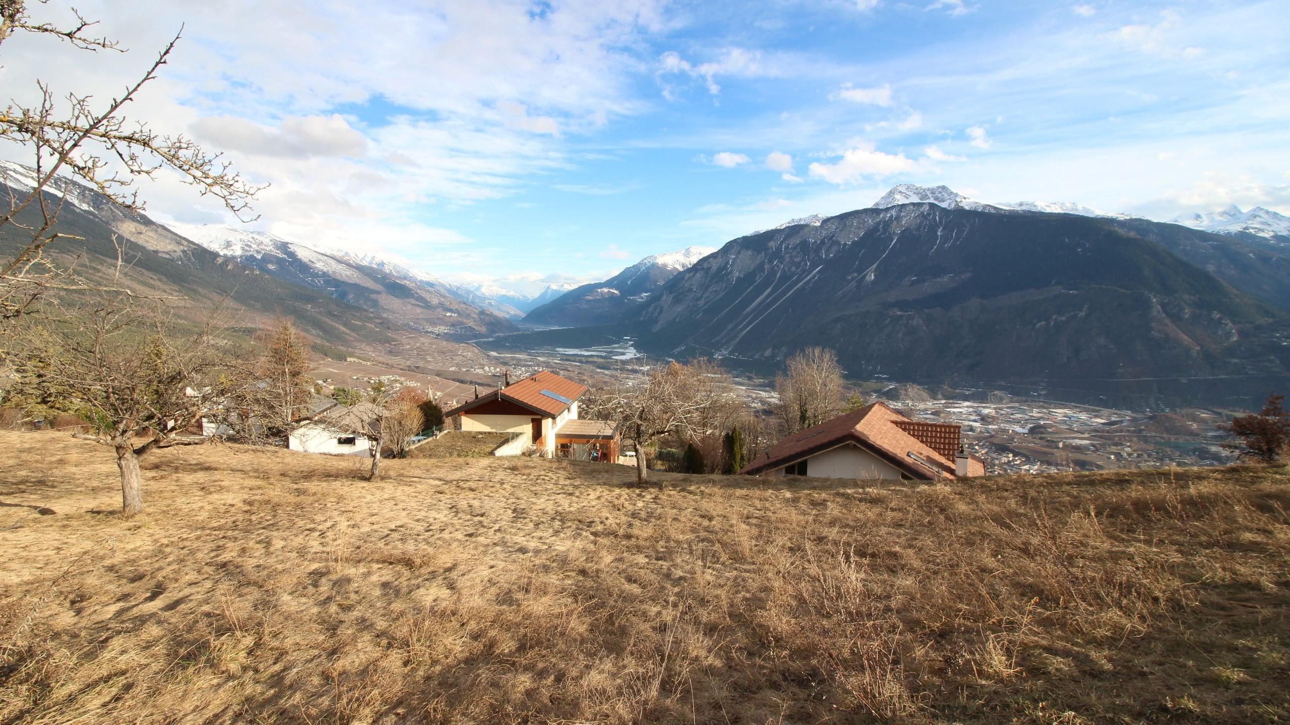 A vendre 3974 Mollens VS Terrain à bâtir 