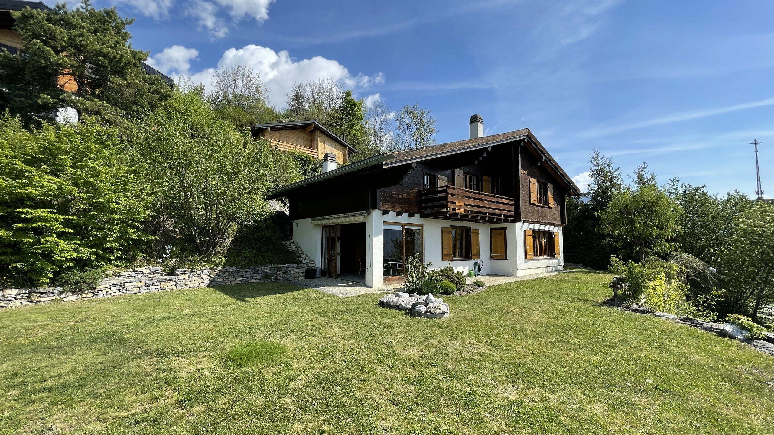 A vendre 3975 Randogne Chalet pièce(s) 4.5