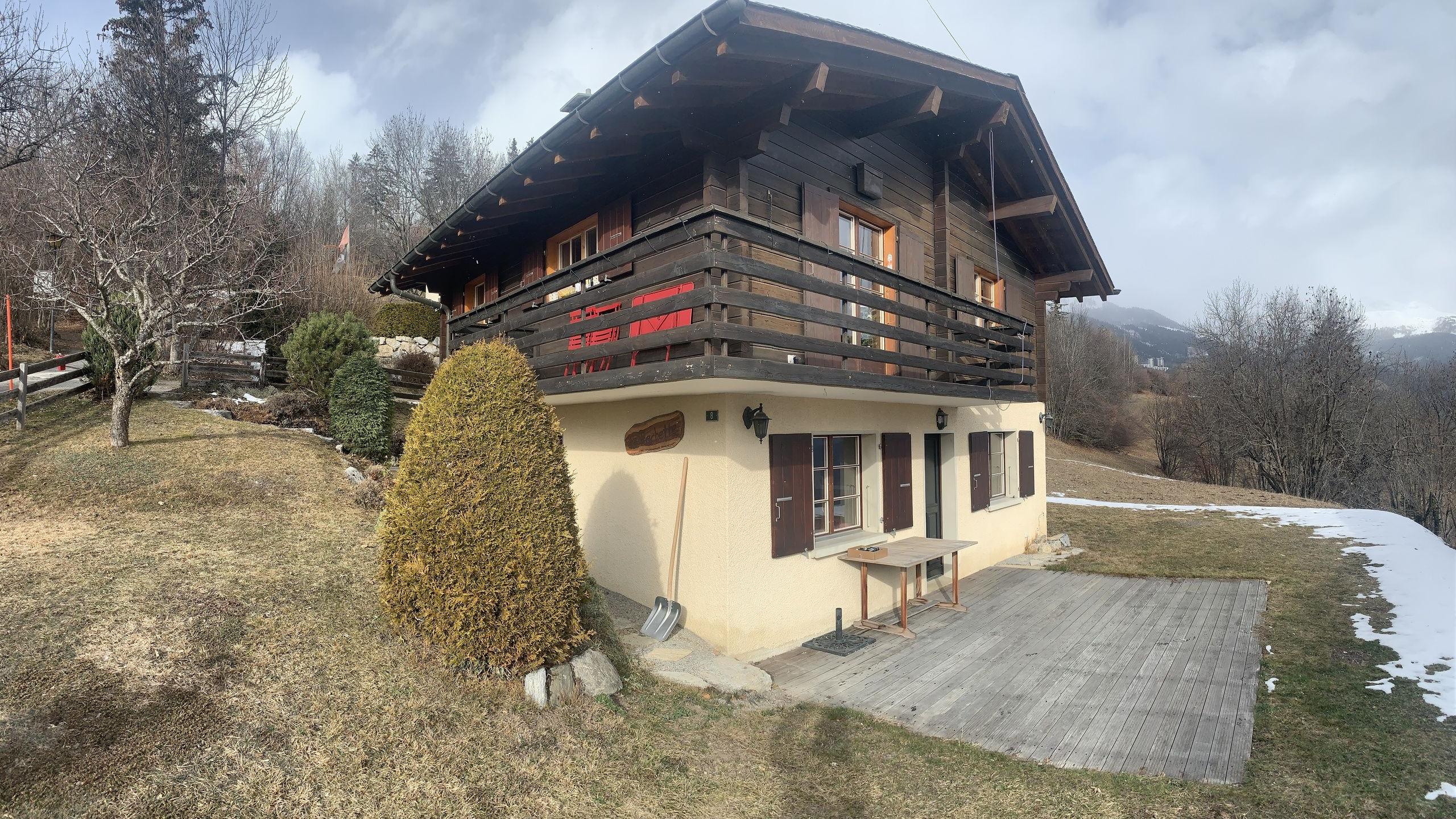 A vendre 3975 Randogne Chalet pièce(s) 4.5