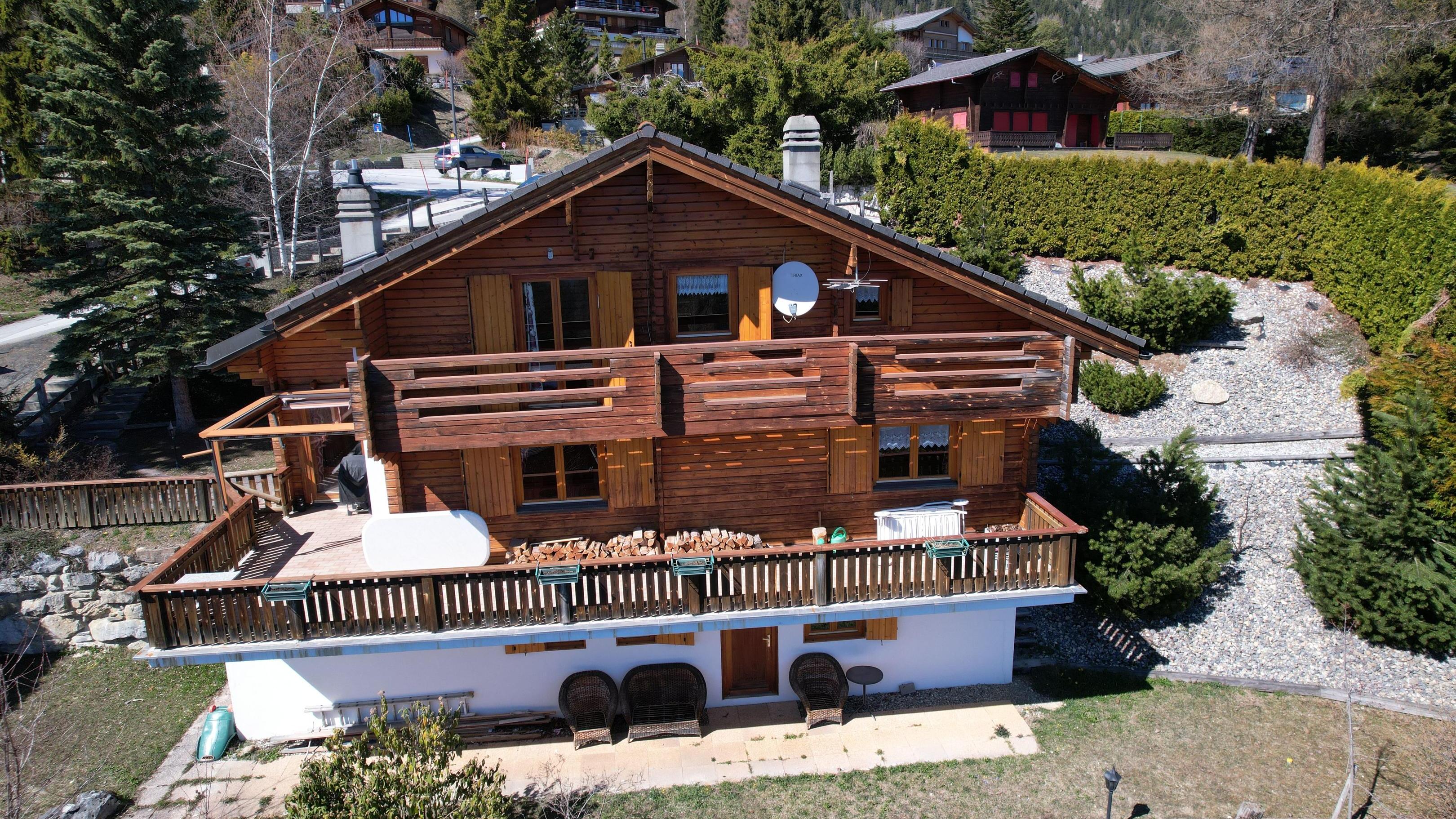 A vendre 1972 Anz�re Chalet pi&egrave;ce(s) 6.5