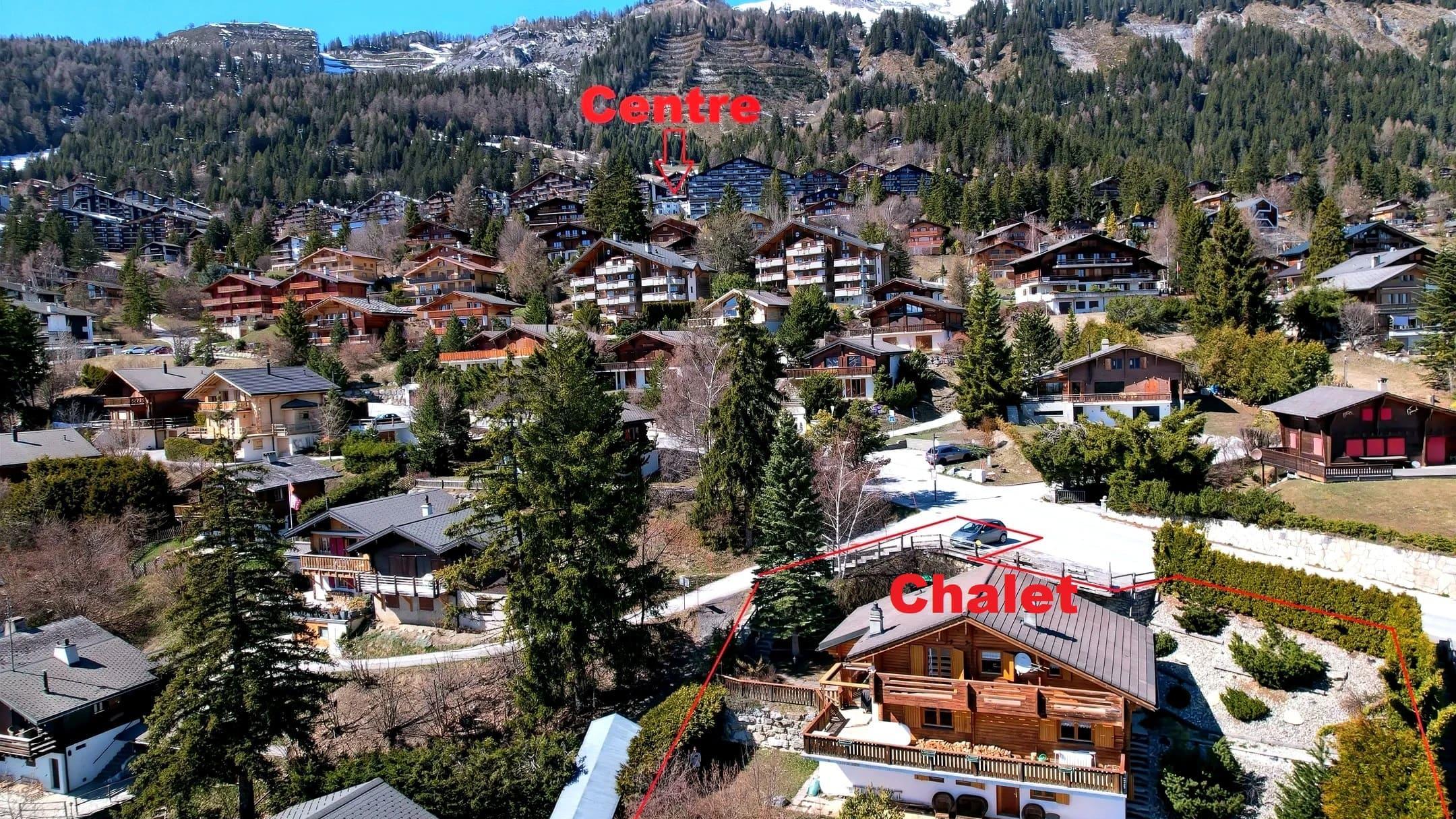 A vendre 1972 Anz�re Chalet pi&egrave;ce(s) 6.5