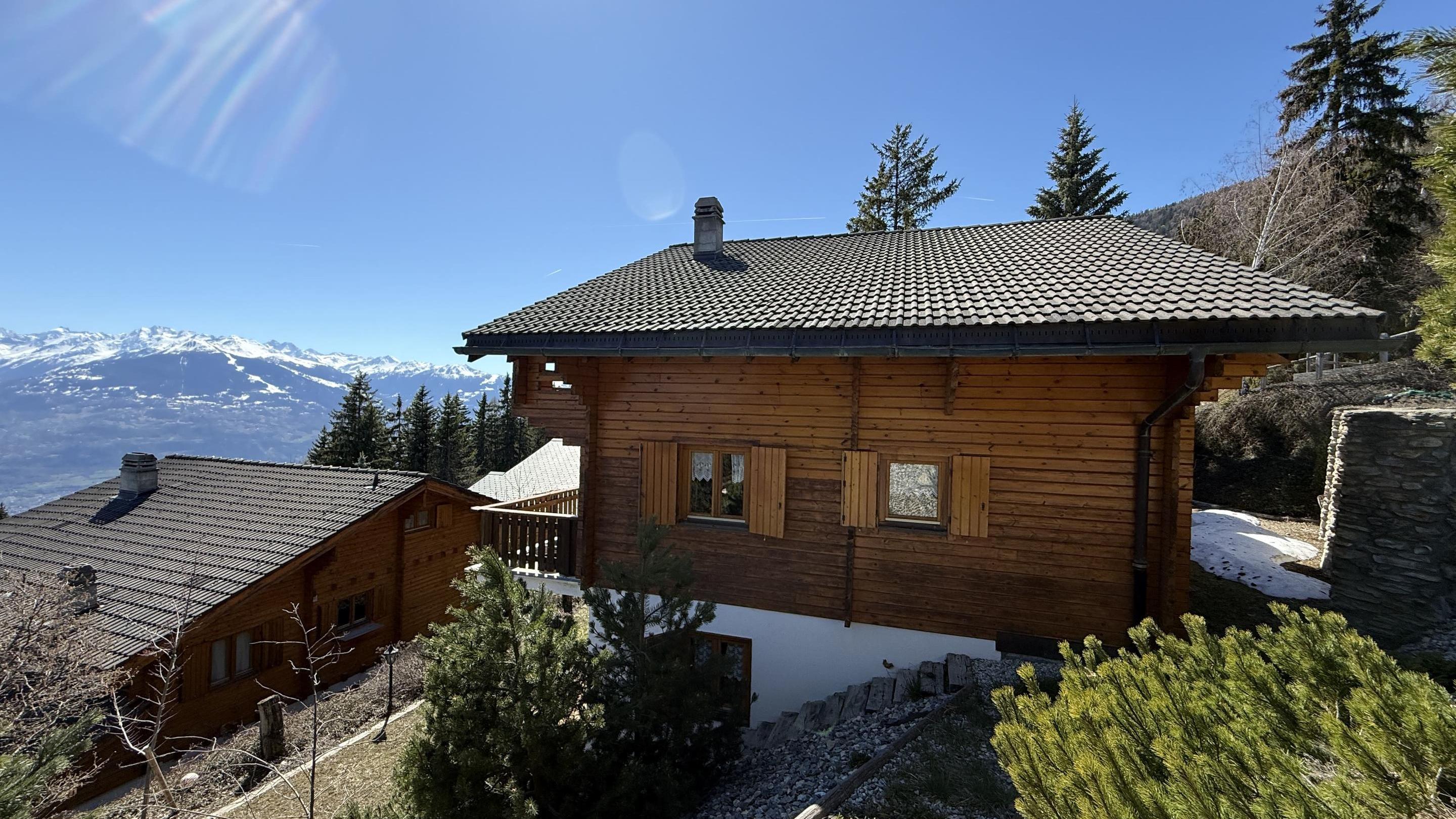 A vendre 1972 Anz�re Chalet pi&egrave;ce(s) 6.5