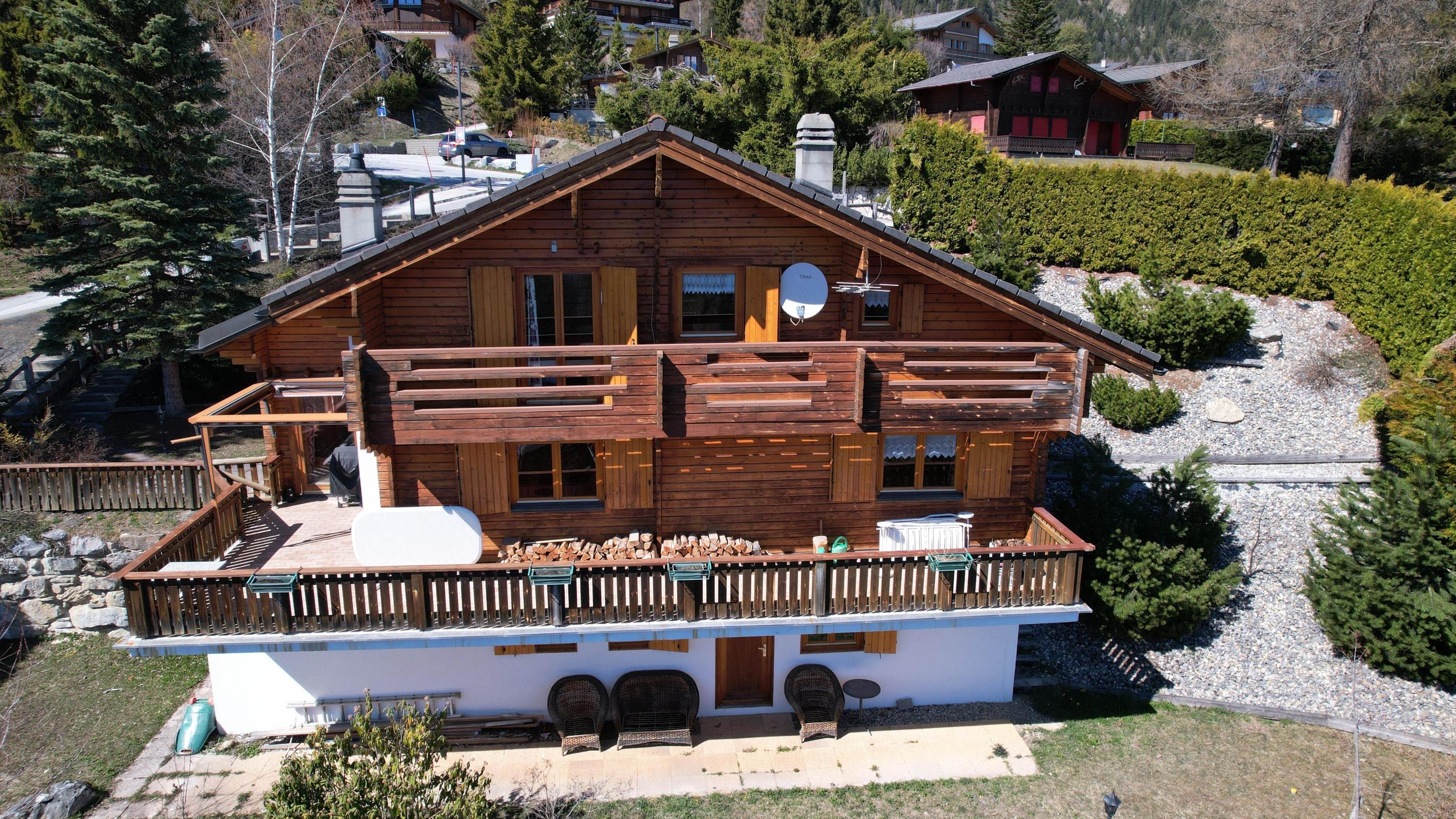 A vendre 1972 Anz�re Chalet pi&egrave;ce(s) 6.5