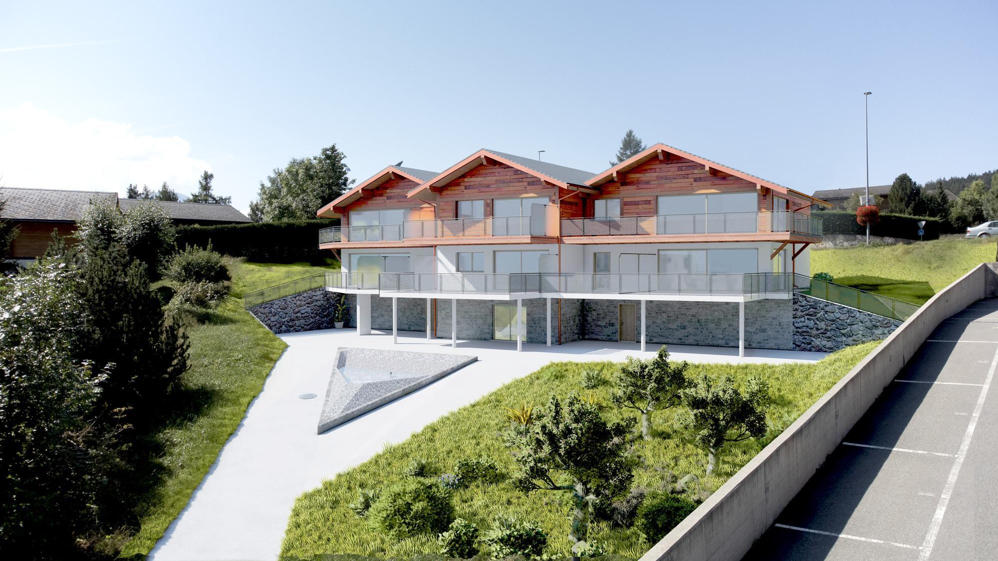 A vendre 3963 Crans-Montana Appartement pi&egrave;ce(s) 4.5