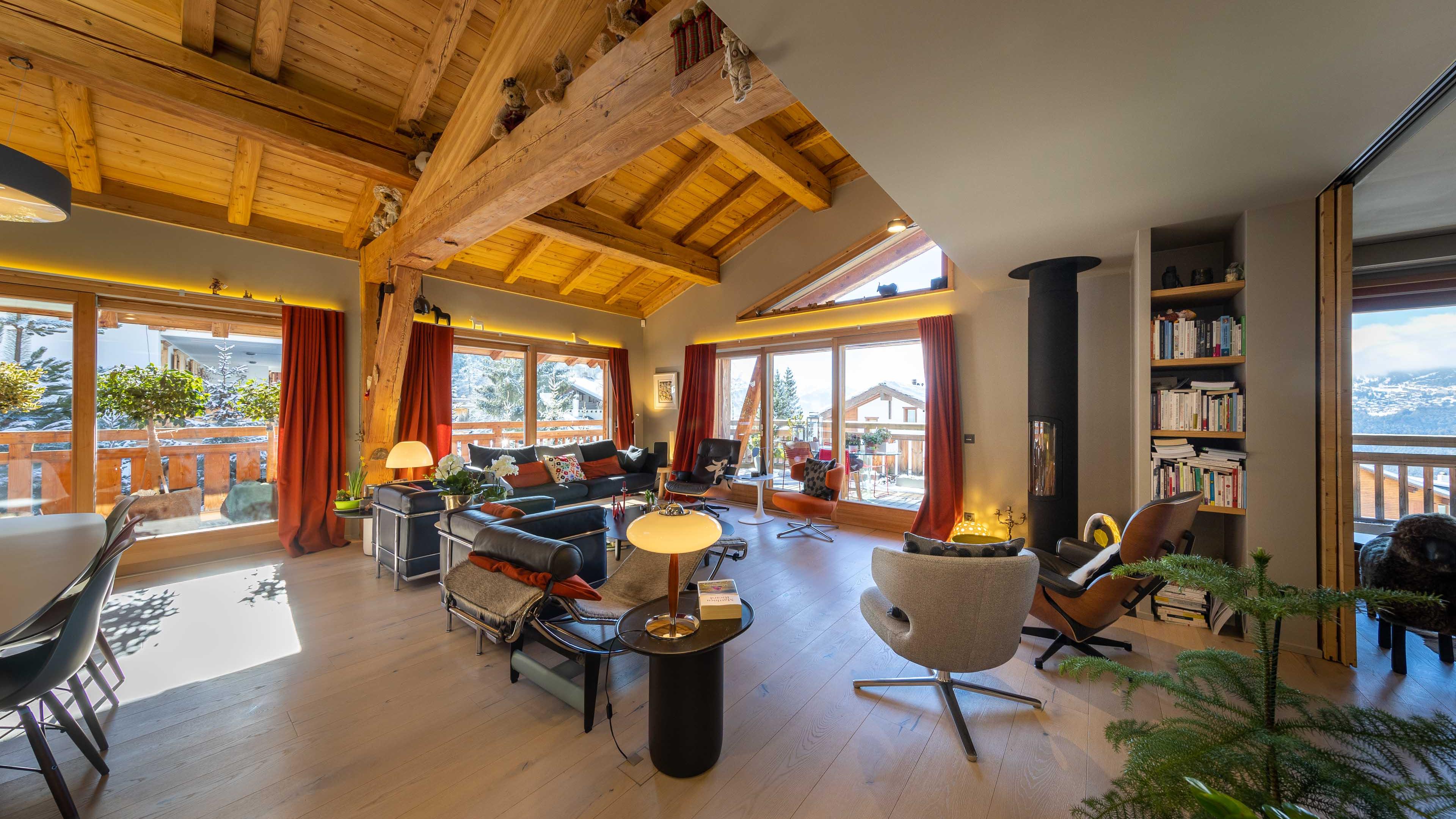A vendre 3963 Crans-Montana Appartement pièce(s) 5.5