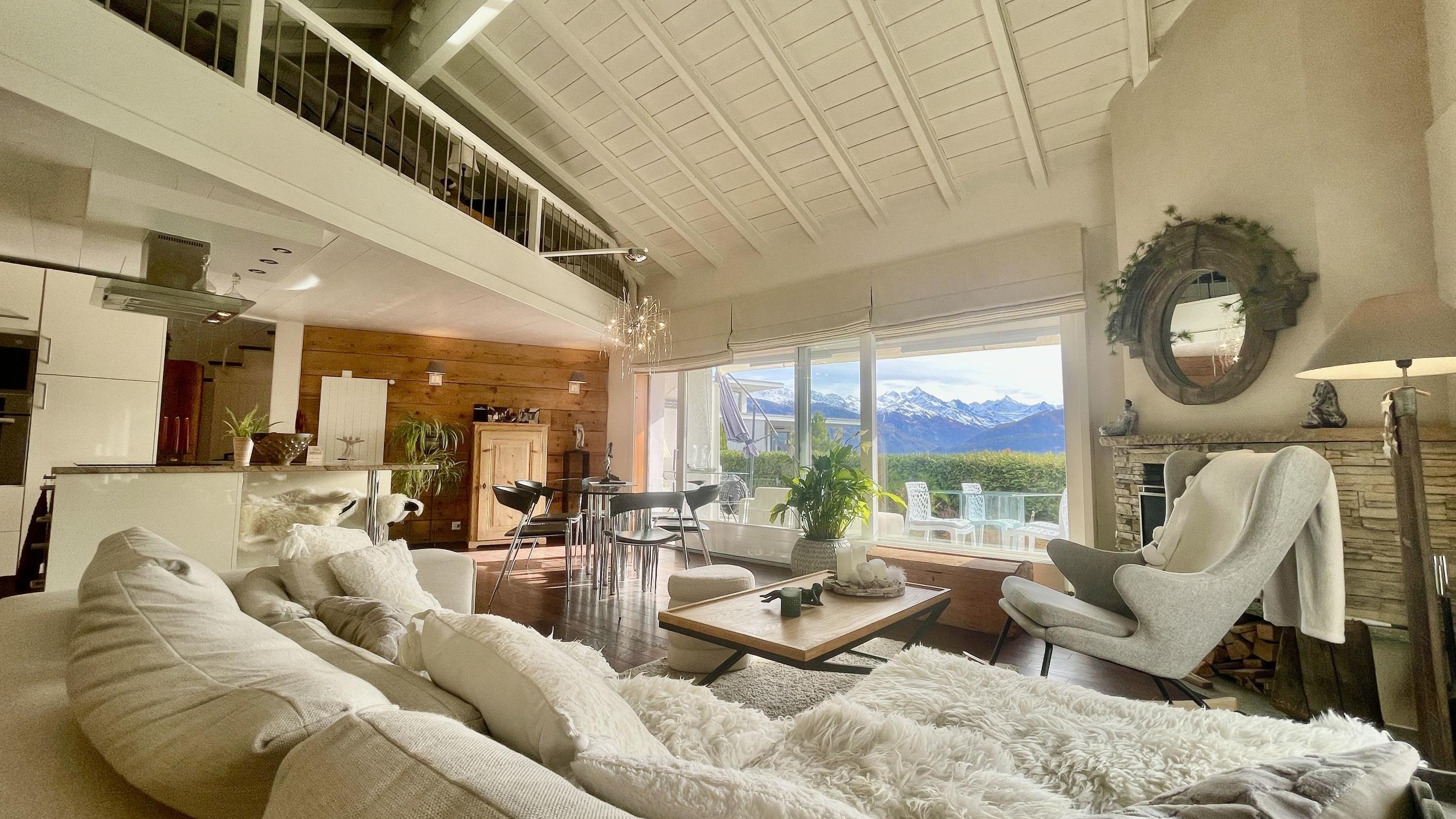 A vendre 3975 Crans-Montana Maison pièce(s) 6.5