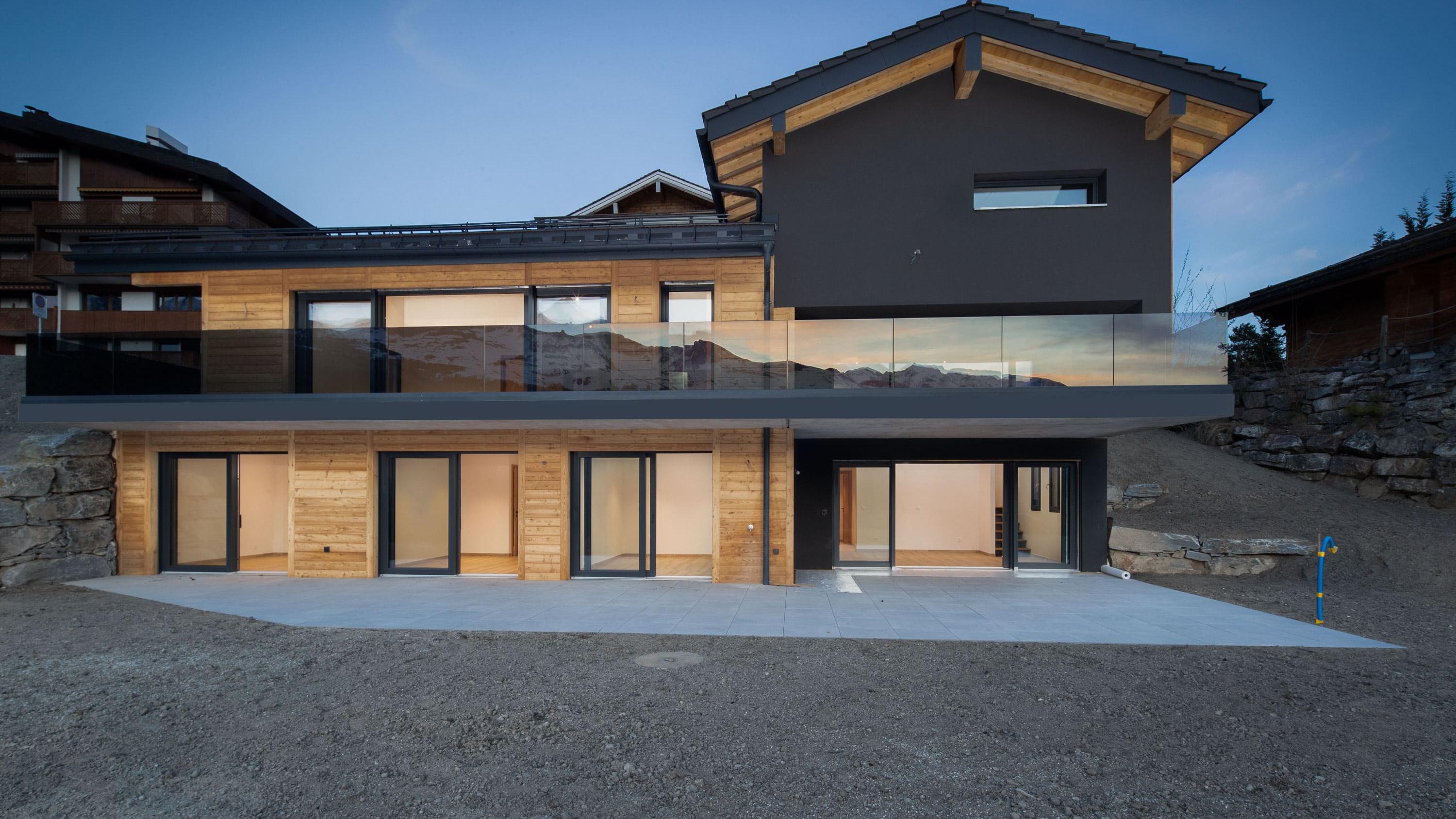 A vendre 3963 Crans-Montana Chalet pièce(s) 5