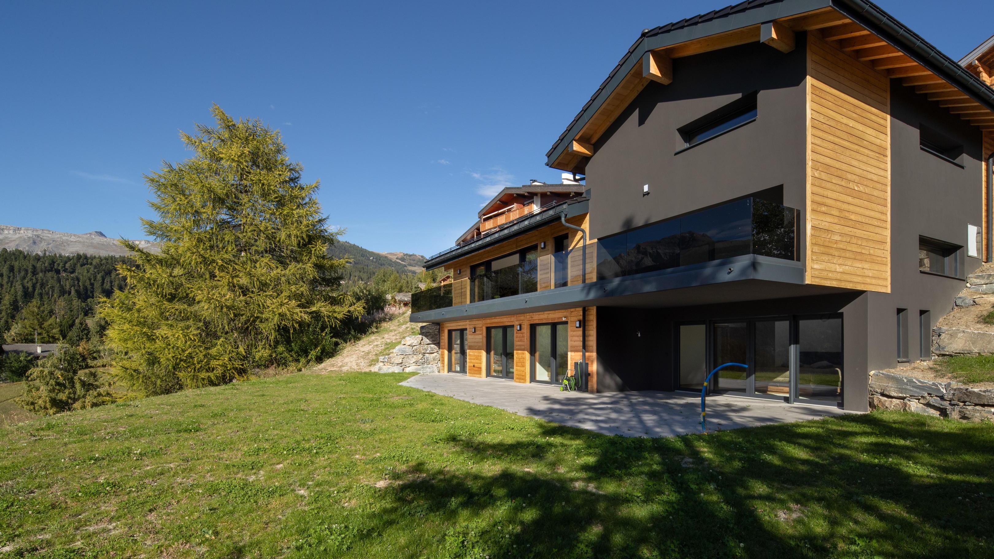 A vendre 3963 Crans-Montana Chalet pièce(s) 5