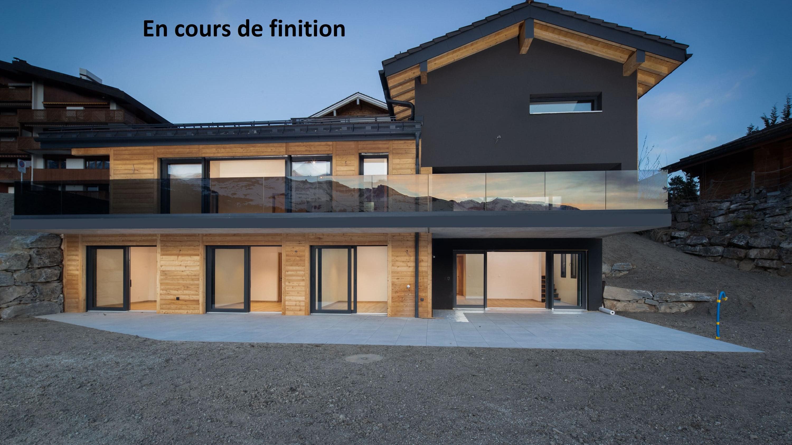 A vendre 3963 Crans-Montana Chalet pièce(s) 5