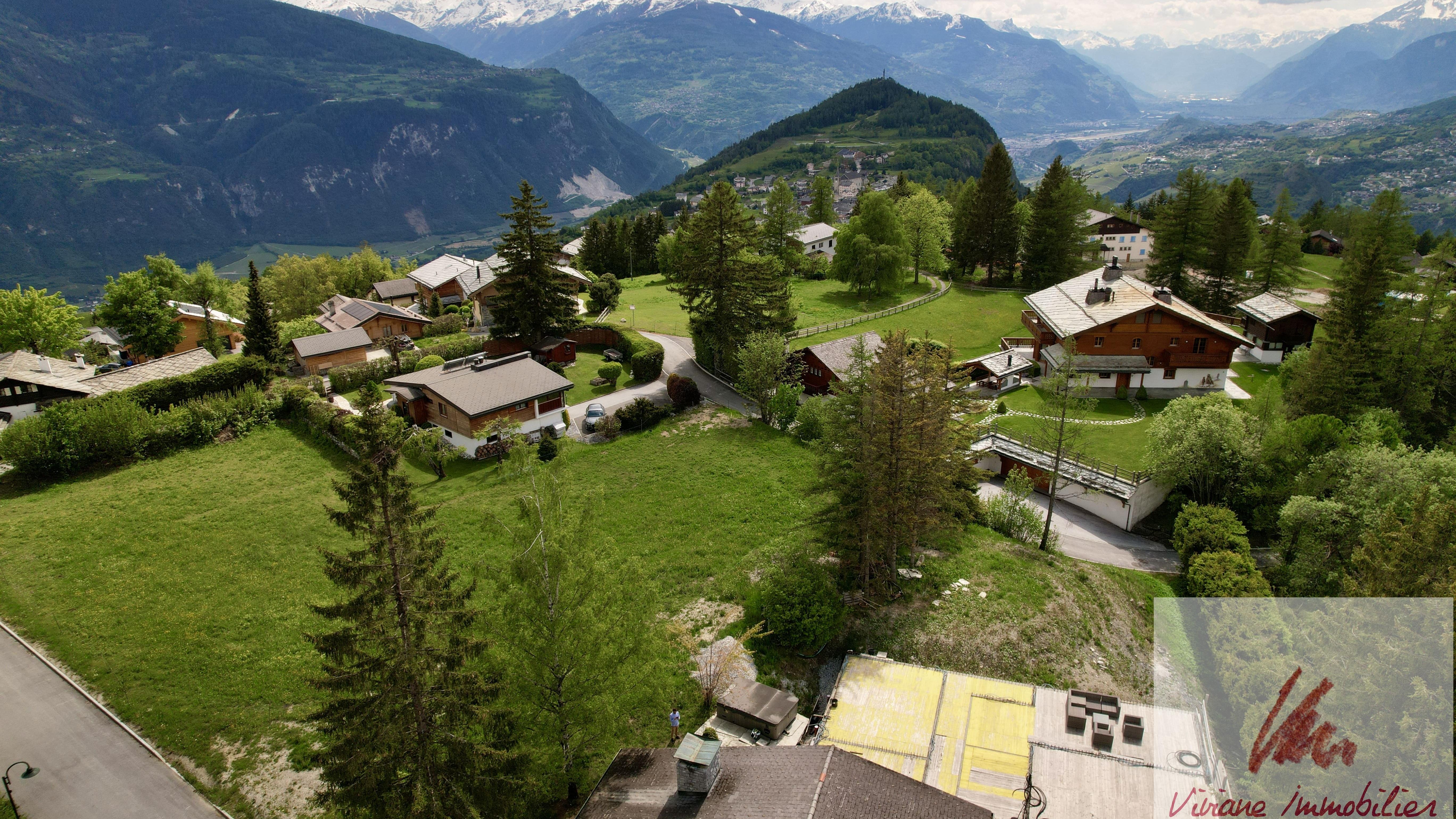 A vendre 3963 Crans-Montana Chalet pièce(s) 8.5