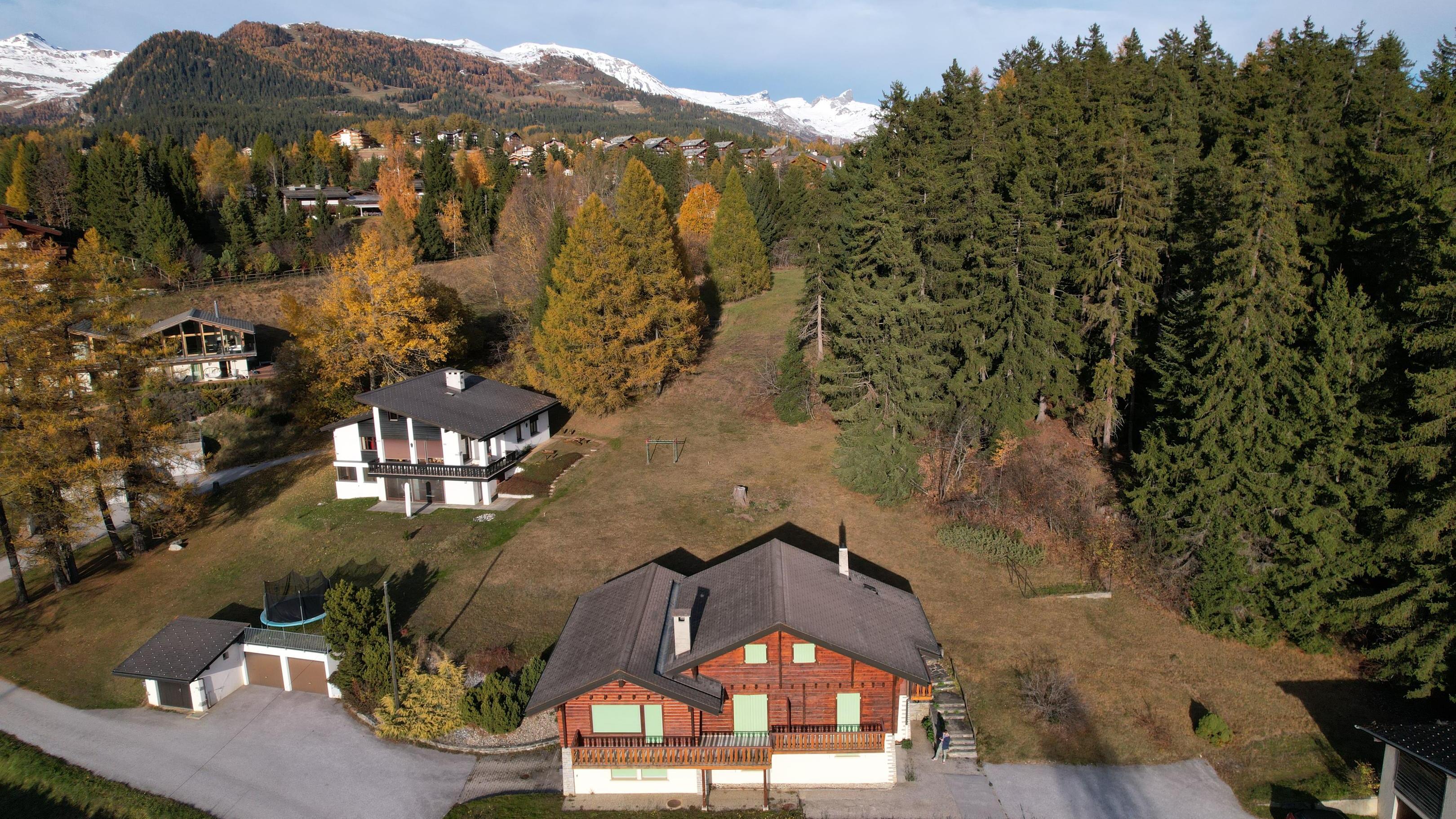 A vendre 3963 Crans-Montana Chalet pièce(s) 8.5