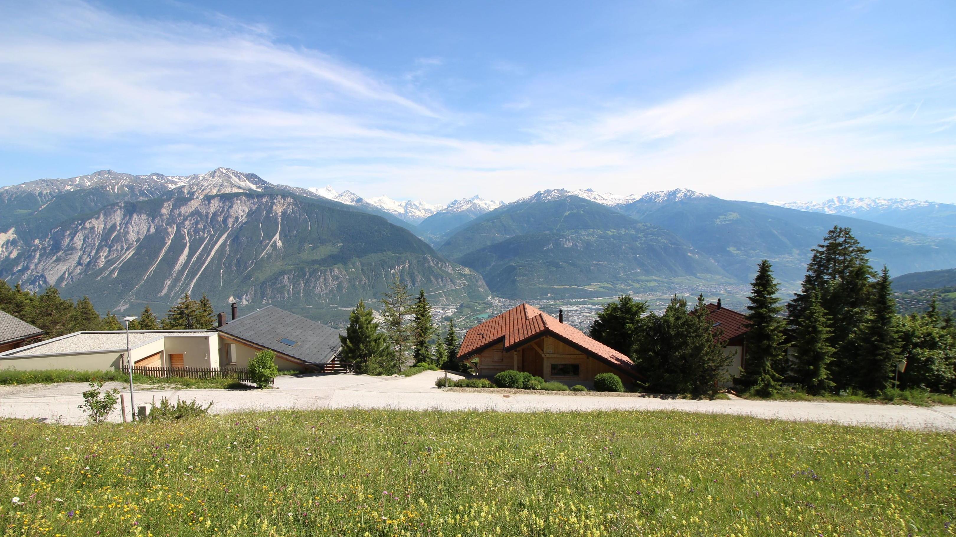 A vendre 3963 Crans-Montana Terrain à bâtir 