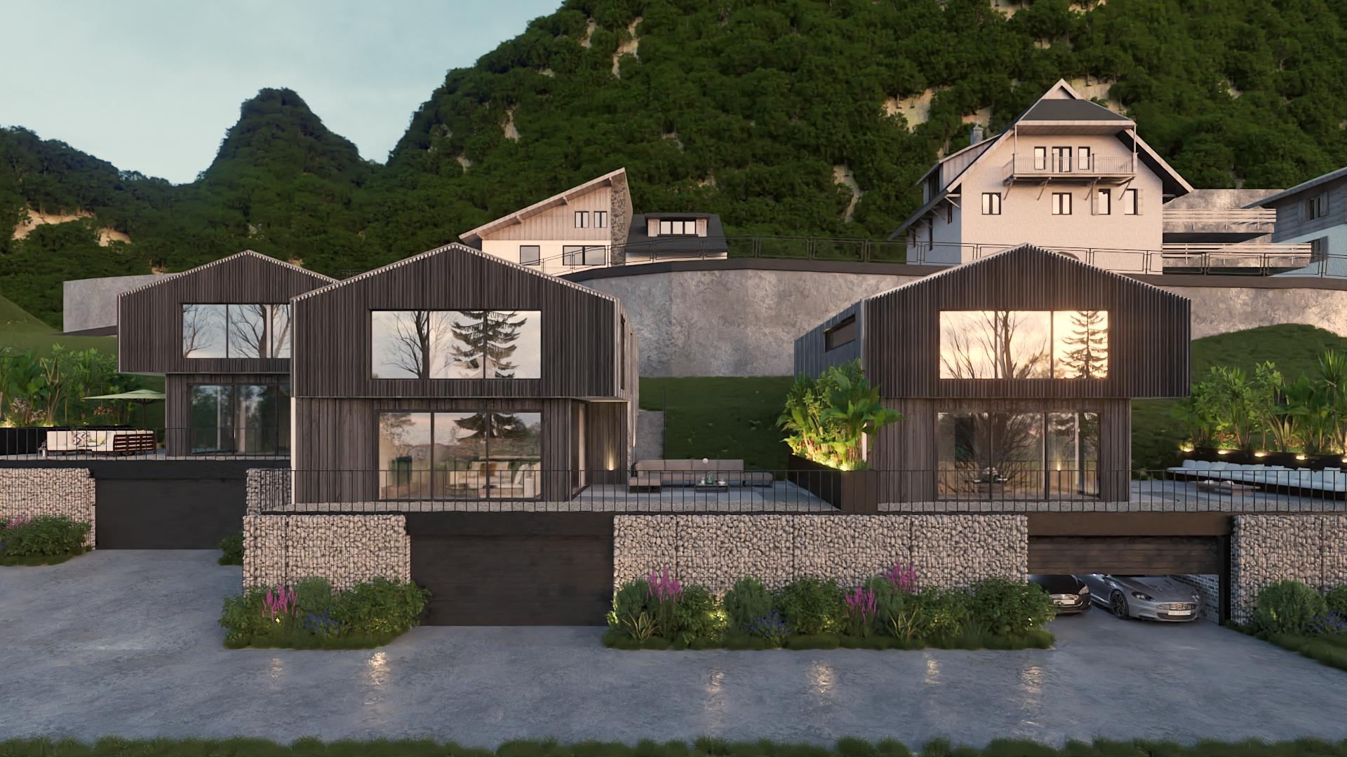 A vendre 3978 Flanthey Villa pièce(s) 4.5