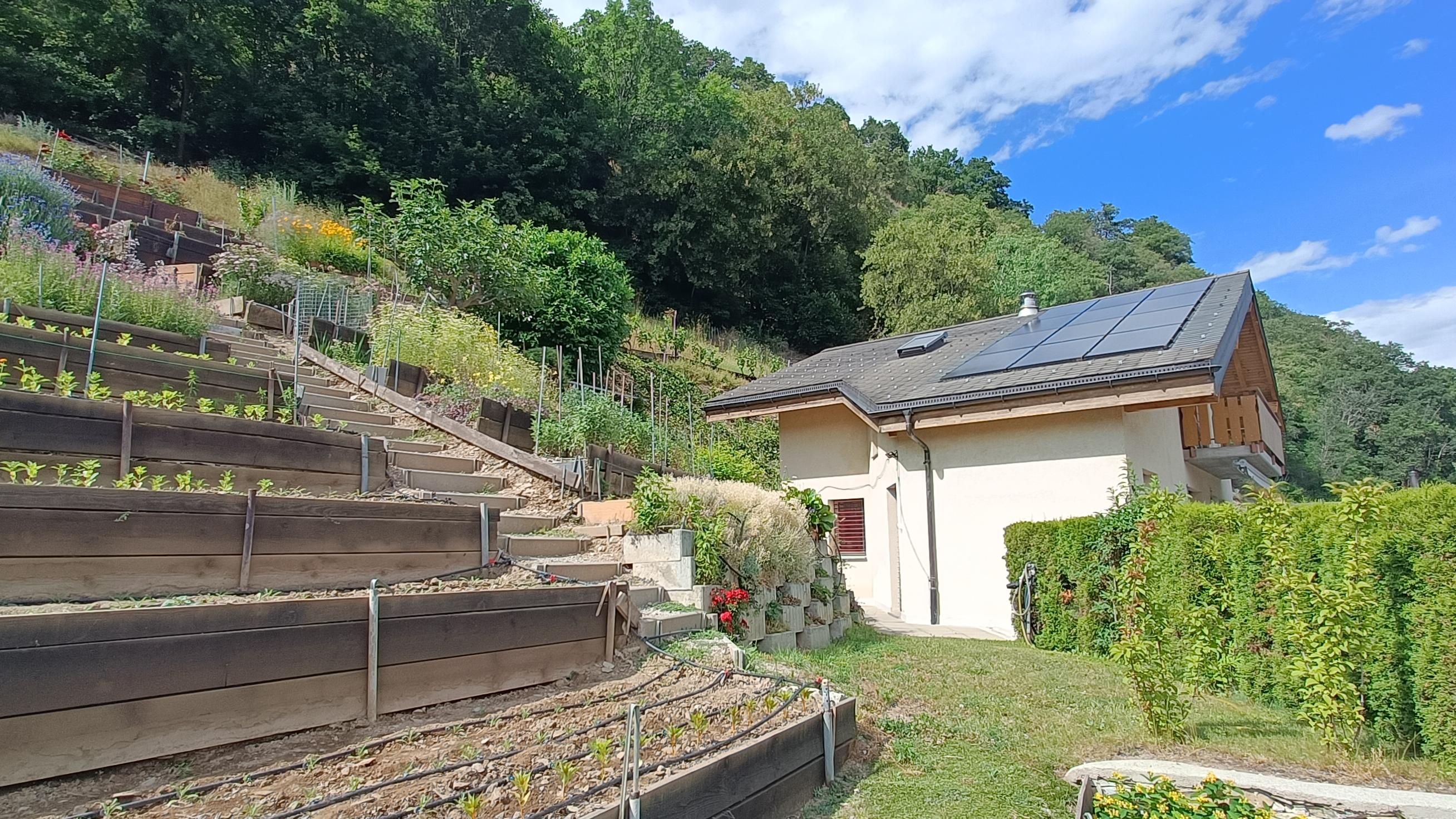 A vendre 3978 Flanthey Villa pièce(s) 5.5