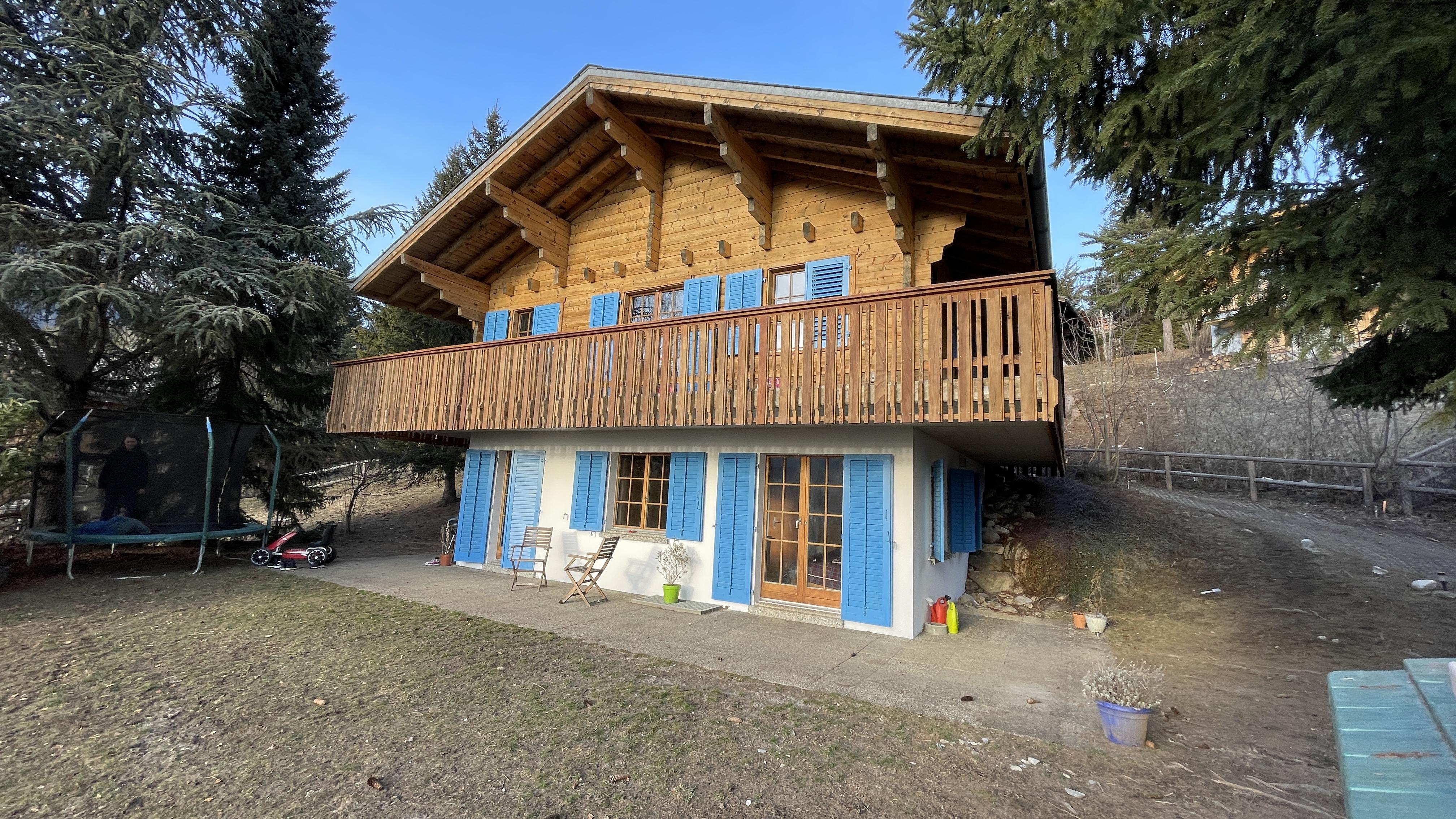 A vendre 1977 Icogne Chalet pièce(s) 6.5