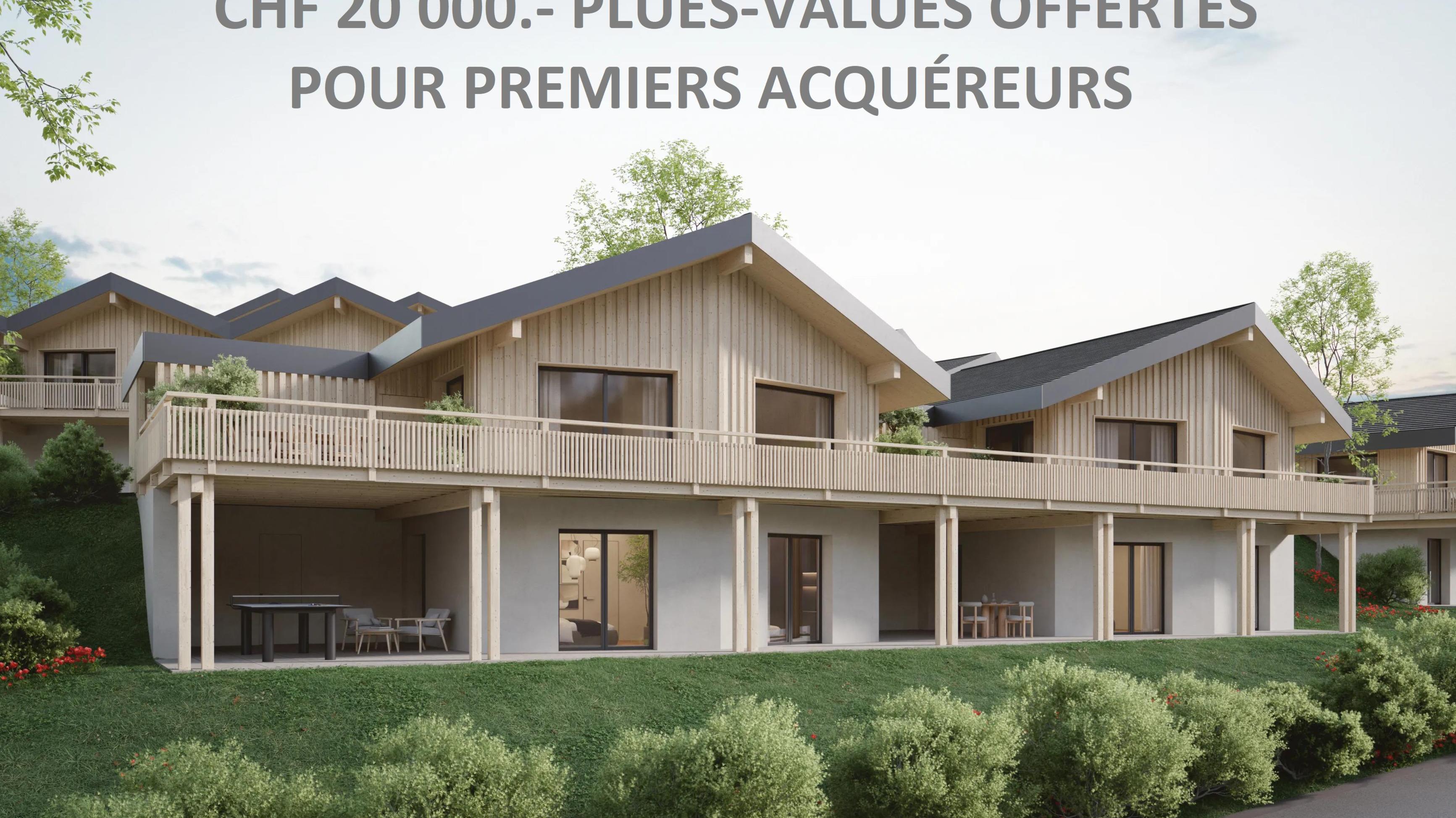 A vendre 3974 Mollens VS Chalet pi&egrave;ce(s) 4.5