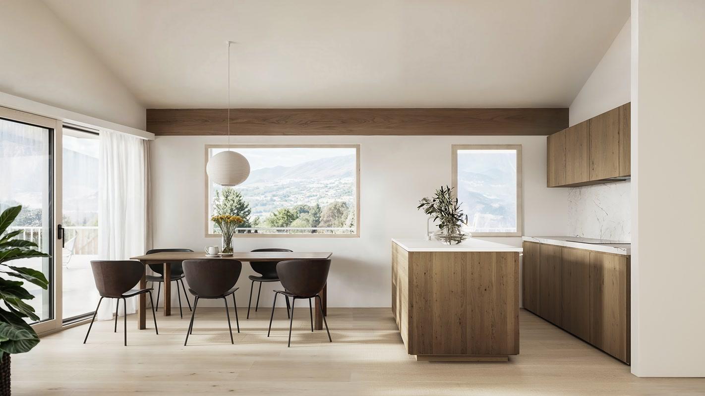 A vendre 3974 Mollens VS Maison double pièce(s) 3.5