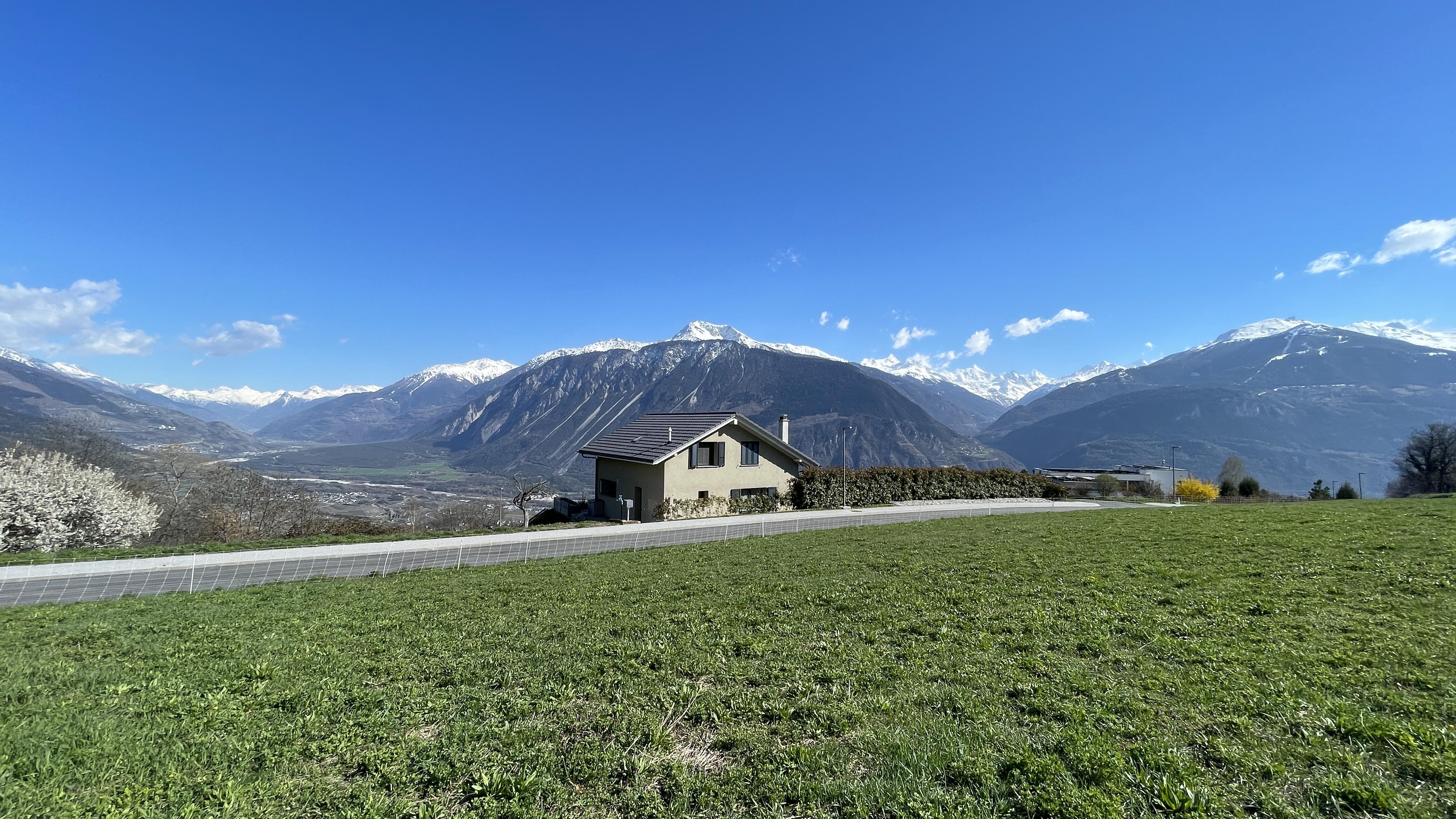 A vendre 3974 Mollens VS Terrain à bâtir 