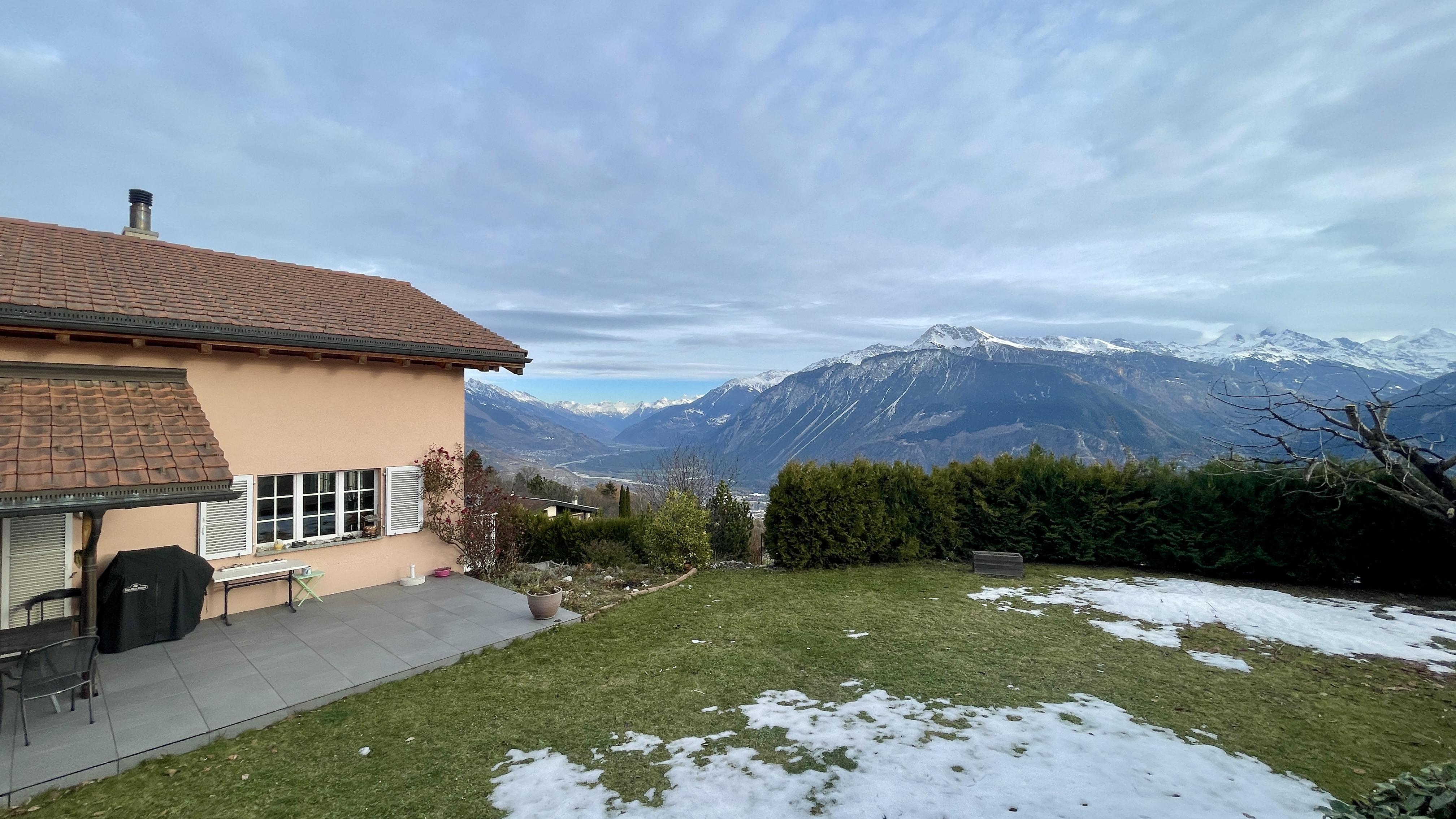 A vendre 3975 Randogne Villa pièce(s) 7